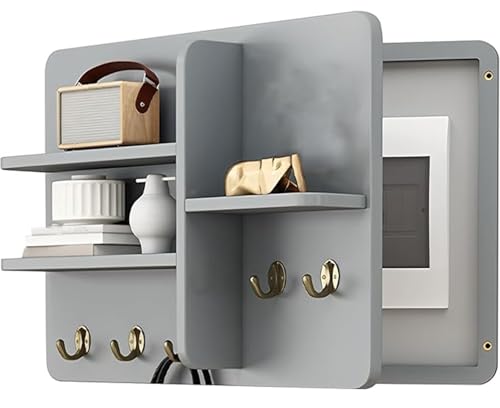 Stromzähler Box Dekoration Verstecken Sicherungskasten Abdeckung Schrank Dekorative Schalttafelabdeckung Kreative Abnehmbare Zählerkastenabdeckung Stromkasten Abdeckung B,45x35cm von BDXZJ