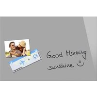 BE! Board Glas-Magnetboard B1206 Grau (B x H) 60cm x 40cm B1206 von BE! Board