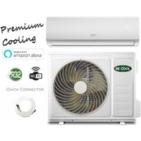 BCP12SK2101QW Premium Split-Klimagerät, 12.000 btu - Be Cool von BE COOL