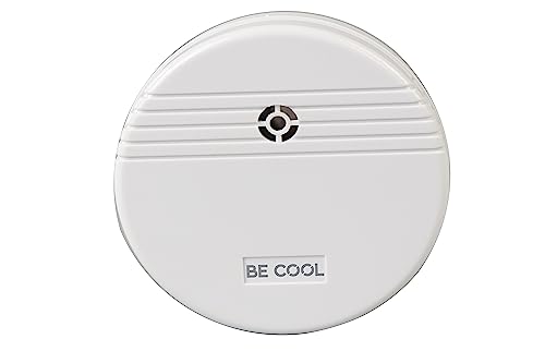 BE COOL Wasserlecksensor – Warnung durch lautes Signal in nur 3 Sekunden, schützen sie ihren Besitz vor Wasschäden von Be Cool