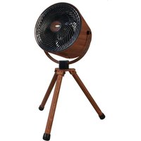 BC25ST1909S Standventilator 25 cm, wooden small - Be Cool von BE COOL