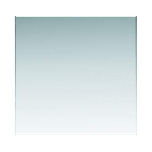 BE GLASS: Glasplatten nach Maß, klar durchsichtig, 5mm. Zuschnitt exakt nach Wunsch bis 10 x 20 cm (100 x 200 mm), Kanten geschliffen und poliert, Ecken gestoßen. von BE GLASS