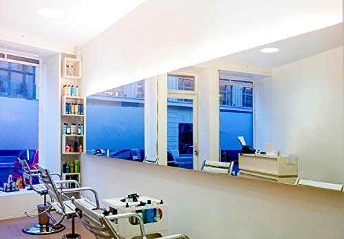 BE GLASS: Spiegel nach Maß, 6mm Dicke, exakter Zuschnitt Aller Größen bis 60 x 90 cm (600 x 900 mm), Kanten geschliffen und poliert. Günstig und schnell direkt ab Werk, versicherter Versand. von BE GLASS