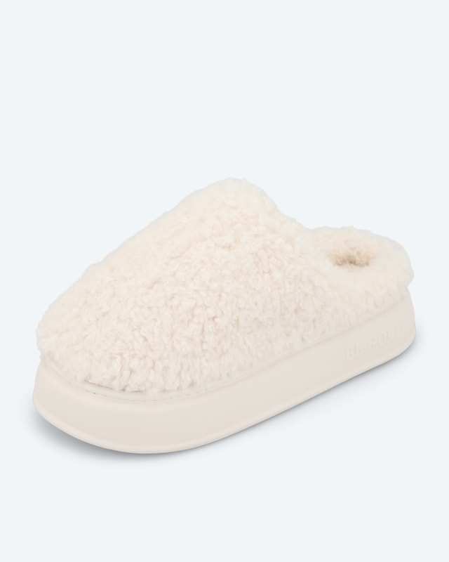 Marshmallow Slipper mit Fell Marshmallow Slipper mit Fell von BE GOLD