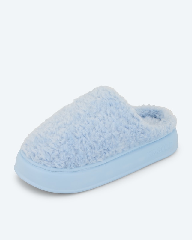 Marshmallow Slipper mit Fell Marshmallow Slipper mit Fell von BE GOLD