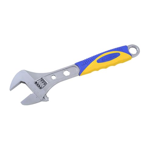 BE-TOOL 12-Zoll-Multifunktions-Verstellschlüssel, universeller Weitmaulschlüssel mit weichem Griff für Wartung, Reparatur, Montage BE-TOOL 12-Zoll-Multifunktions-Verstellschlüssel, universeller Weitmaulschlüssel mit weichem Griff für Wartung, Reparatur, Montage von BE-TOOL