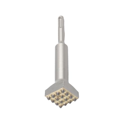 2 Pack Elektrischer Breaker Hammer Bit Vierkantkopf Beton Raue Buchse Bit 16 Zähne Elektrischer Blumenhammer für Wand Beton Ziegel Gipskarton 2 Pack Elektrischer Breaker Hammer Bit Vierkantkopf Beton Raue Buchse Bit 16 Zähne Elektrischer Blumenhammer für Wand Beton Ziegel Gipskarton von BE-TOOL