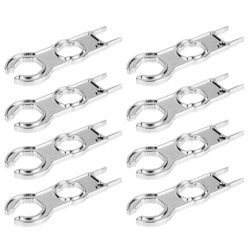 8 x Solar-Stecker-Schraubenschlüssel, Metallverbinder-Werkzeugschlüssel, Photovoltaik-Steckschlüssel, Solaranlagen-Verlängerungskabel, Demontagewerkzeug (A) von BE-TOOL