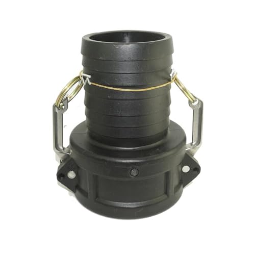 BE-TOOL 2 Zoll IBC Camlock C Adapter Schlauchanschluss Weiblich Wassertank, Adapter weiblich für Gartenschlauch, Öl Kraftstoff, Wasser Armaturenventil Teile von BE-TOOL