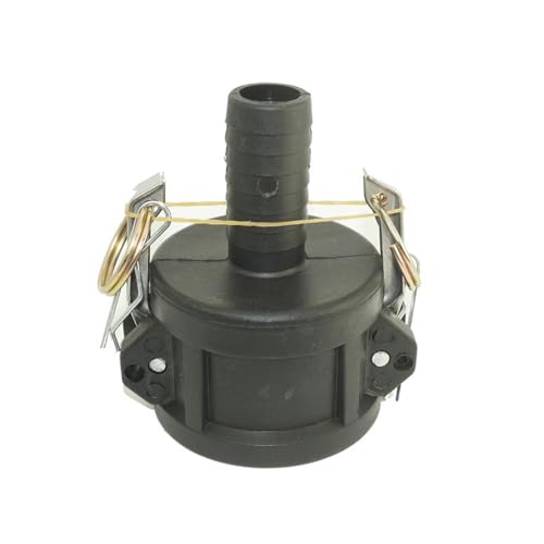 BE-TOOL 3/4 Zoll IBC Camlock C Adapter Schlauchanschluss Weiblich Wassertank, Adapter weiblich für Gartenschlauch, Öl Kraftstoff, Wasser Armaturenventil Teile von BE-TOOL
