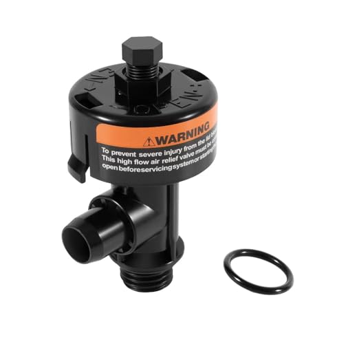 BE-TOOL 98209803 Luftablassventil mit hohem Durchfluss, Pool- und Spa-Filter, manuelles Druckablassventil, passend für Pentair-Filter BE-TOOL 98209803 Luftablassventil mit hohem Durchfluss, Pool- und Spa-Filter, manuelles Druckablassventil, passend für Pentair-Filter von BE-TOOL