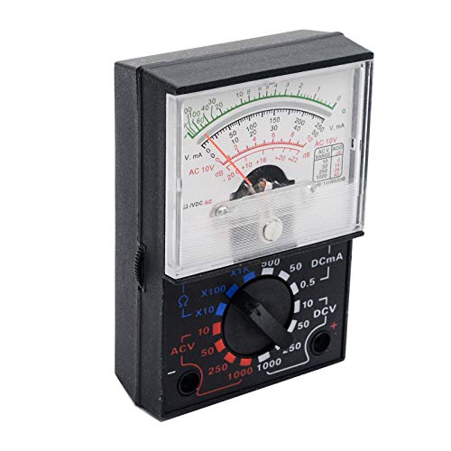 BE-TOOL Analoge Multimeter Voltimeter Elektrischer Durchgangsprüfer YX 1000A AC DC Strom Widerstand Messgerät von BE-TOOL