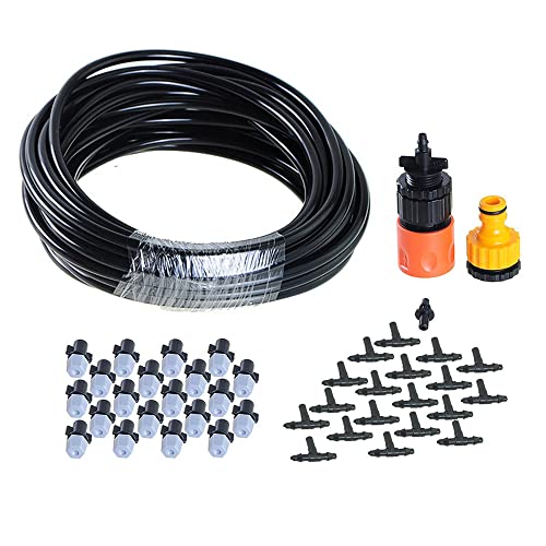 BE-TOOL Bewässerungssystem Gewächshaus Bewässerungssysteme 10.0 m Bewässerungsschlauch DIY Pflanze Gartenschlauch Bewässerung Kit für Rasen Garten Blumenbeet Terrasse BE-TOOL Bewässerungssystem Gewächshaus Bewässerungssysteme 10.0 m Bewässerungsschlauch DIY Pflanze Gartenschlauch Bewässerung Kit für Rasen Garten Blumenbeet Terrasse von BE-TOOL