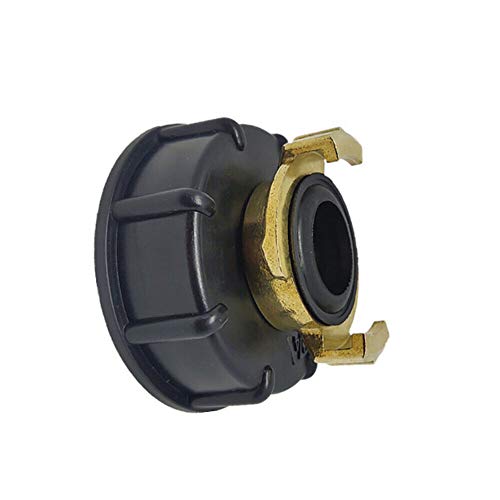 BE-TOOL IBC Tank Adapter, IBC Tank S60x6 Wasserspeicher Tank IBC Tankarmaturen（type a） von BE-TOOL