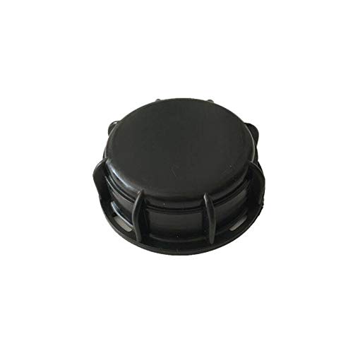 BE-TOOL IBC Tankarmatur, 1 Stück IBC Tankzubehör Endkappe S60X6 60 mm Grobgewinde IBC Tote Tankabdeckung (Standard-Dichtungen) von BE-TOOL