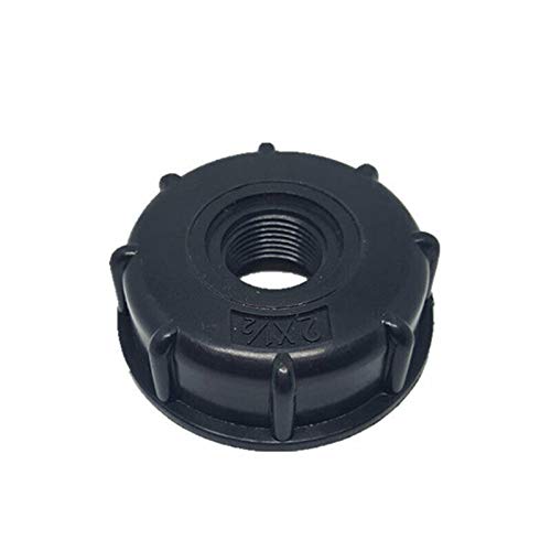BE-TOOL IBC Wassertank-Adapter, 3 Stück, 1,9 cm IBC-Anschluss, 60 mm Grobgewinde-Auslass für 1000 Liter Tonnen Fässer, IBC-Fässer usw. von BE-TOOL