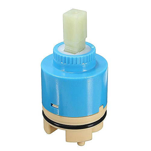BE-TOOL Keramikkartuschenventil, 35 mm, Wasserhahn-Ventil für Einhebel-Monoblock-Mischbatterien für Badezimmer oder Küche (Typ B) von BE-TOOL