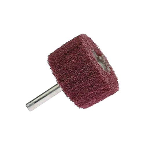 BE-TOOL Mop Rad, Schleifmopp mit Schmirgeltuch, Schleifteller (1 Stück) von BE-TOOL