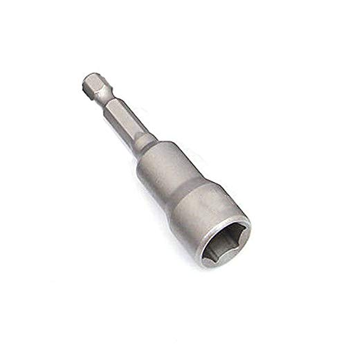 BE-TOOL Steckschlüsseleinsatz, 1 Stück, 1/4-Zoll-Sechskantmutter für Handbohrmaschine, Elektroschrauber und Steckschlüssel-Schraube (12 mm) von BE-TOOL