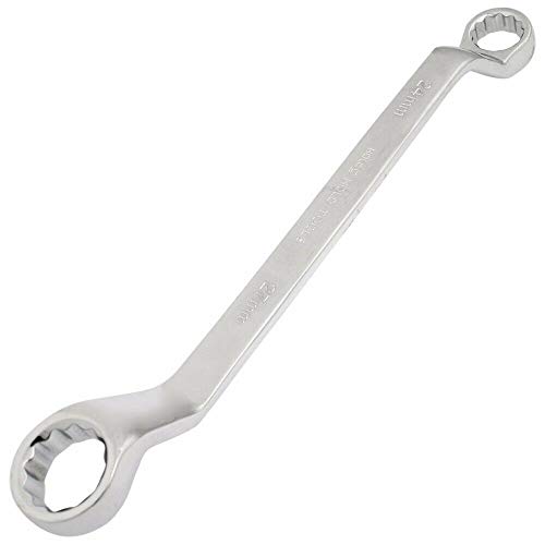 BE-TOOL Ringschlüssel, 22 x 24 mm, gekröpfter Ringschlüssel, Doppelend-Torx-Schlüssel, metrisch, für Heimwerker und Reparatur (1 Stück) von BE-TOOL