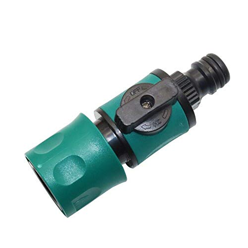 BE-TOOL Rohrverbinder Vavle, 2 Stück Wasserhahn-Adapter, Wasserhahn-Adapter, Kunststoff, für Rasen, Bewässerung, Autowäsche BE-TOOL Rohrverbinder Vavle, 2 Stück Wasserhahn-Adapter, Wasserhahn-Adapter, Kunststoff, für Rasen, Bewässerung, Autowäsche von BE-TOOL