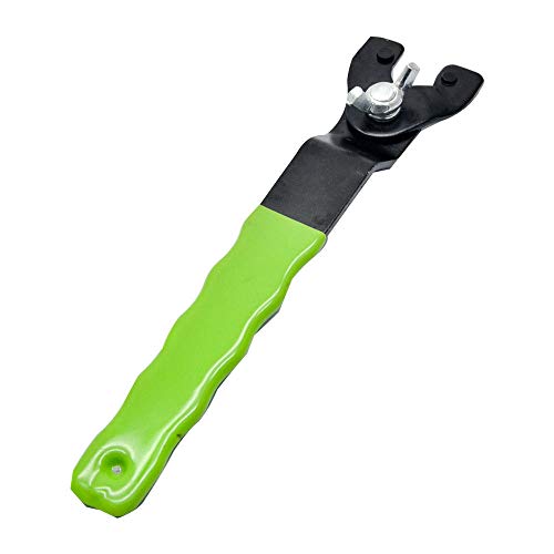 BE-TOOL Verstellbarer Stiftschlüssel, 190 mm, Y-Typ-Schleifer, Stiftschlüssel, Schleifschlüssel mit Kunststoffgriff für Winkelschleifer BE-TOOL Verstellbarer Stiftschlüssel, 190 mm, Y-Typ-Schleifer, Stiftschlüssel, Schleifschlüssel mit Kunststoffgriff für Winkelschleifer von BE-TOOL
