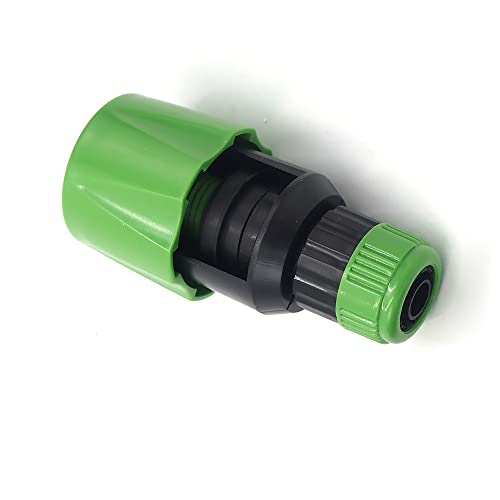 BE-TOOL Wasserhahn-Adapter, 1 Stück Küchen-Wasserhahn-Adapter für Küche, Garten, Schlauchanschluss (Rundkopf-Stecker). von BE-TOOL