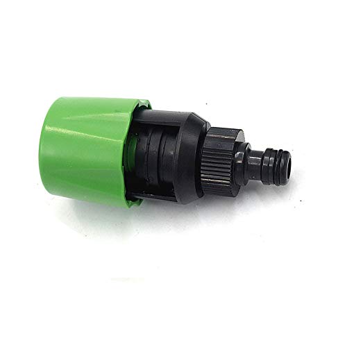 BE-TOOL Wasserhahn-Adapter, 1 Stück Küchenarmatur Adapter Küche Garten Schlauch Rohr Fitting (Schnellverbinder) von BE-TOOL