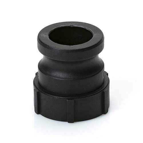 BE-TOOL Wassertank-Armatur, 1 Stück, 2,5 cm, Typ A, männlich, Kunststoffkupplung, Camlock-Kupplung von BE-TOOL