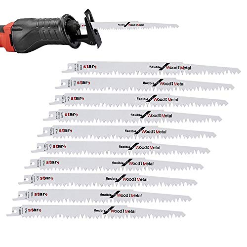 BE-Tool Säbelsägeblätter R1021L 240 mm lang Hartstahl HCS 10 Stück BE-Tool Säbelsägeblätter R1021L 240 mm lang Hartstahl HCS 10 Stück von BE-TOOL