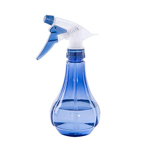 Be-Tool Wassersprühflasche, transparent, blaue Wassersprühflasche, verstellbare Düse für die Reinigung von Gartenarbeit, Friseurauto, Mehrfarbig von BE-TOOL