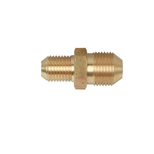 Hochdruckreiniger-Adapter BE-TOOL 1 Stück Messing Hochdruckreiniger Kupplung Adapter Schraube Schlauchverbinder (14 mm Stecker auf 18 mm Stecker) von BE-TOOL