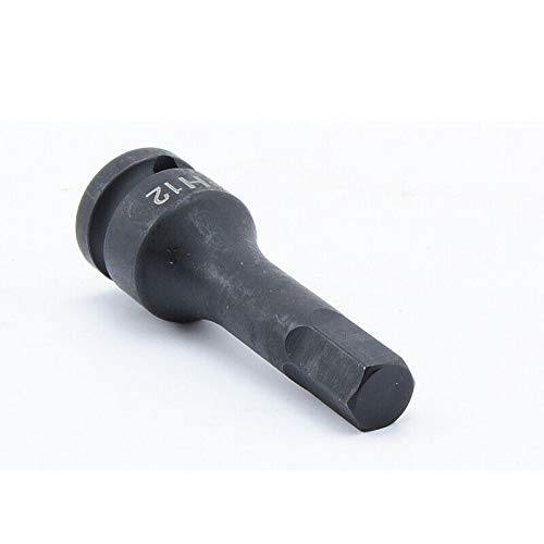 Innensechskant-Einsatz von BE-TOOL 1,27 cm H5 Stecknuss Stecknuss Sechskant Schlagschrauber Bit Stecknuss Inbusschlüssel (1 Stück) von BE-TOOL