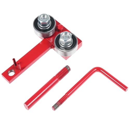 Kettensäge Bar Rail Tightening Repair Tool Kettensäge Führung Straightener Chainsaw Bar Rail Closing Tool for Chain Grinding Kettensäge Bar Rail Tightening Repair Tool Kettensäge Führung Straightener Chainsaw Bar Rail Closing Tool for Chain Grinding von BE-TOOL
