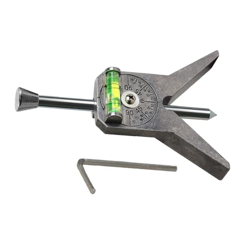 Rohr-Mittelfinder, Aluminiumlegierung, Zentrierkopf, Pipefitter-Werkzeuge, genaue Rohrpositionierung, Blasen-Winkelmesser mit Y-Basis Rohr-Mittelfinder, Aluminiumlegierung, Zentrierkopf, Pipefitter-Werkzeuge, genaue Rohrpositionierung, Blasen-Winkelmesser mit Y-Basis von BE-TOOL