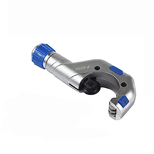 Rohrschneider SENRISE 4 EVERHOPE Rollenlager Rohrabschneider Heavy Duty Kupfer PVC Edelstahl Cutter mit Drucklager Rohr EMT Cutting Tool, mehrfarbig von BE-TOOL