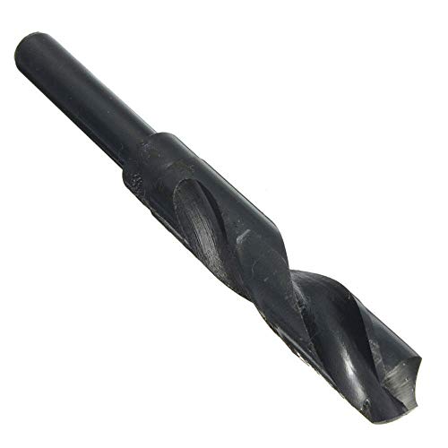 Schmiedebohrer MASO 14,5 mm Schmiedeeisen reduzierter Schaft HSS Bohrer für Aluminium, Stahl, Holz, Kunststoff, Nichteisen usw. von BE-TOOL