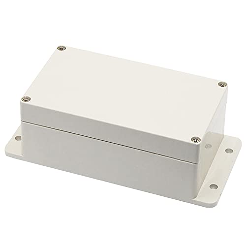 SenRise Abzweigdose Wasserdicht IP65 ABS Elektrisches Projektgehäuse Größe 27 Weiß von BE-TOOL
