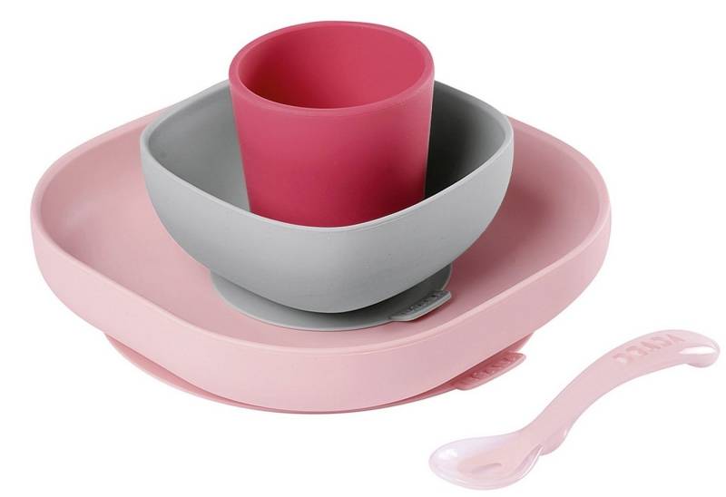 BÉABA Kindergeschirr-Set, Silikon von BÉABA