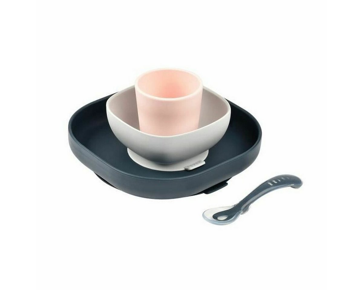 BÉABA Kindergeschirr-Set Kindergeschirrset Teller Geschirr-Set Béaba, Kunststoff von BÉABA