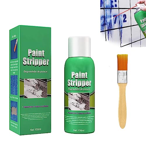 BEABAG Efficient Paint Stripper, High-Efficiency Paint Remover, Car Paint Stripper, Paint & Varnish Stripping Gel, Car Paint Remover for Metal (1PCS) von BEABAG