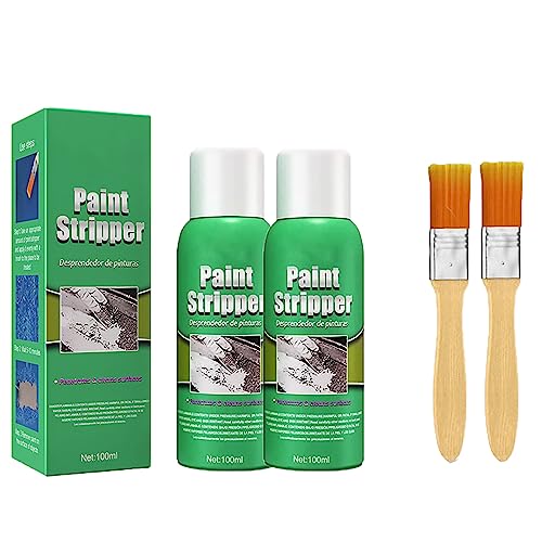 BEABAG Efficient Paint Stripper, High-Efficiency Paint Remover, Car Paint Stripper, Paint & Varnish Stripping Gel, Car Paint Remover for Metal (2PCS) von BEABAG