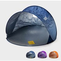 Strandzelt Strandmuschel für 2 Personen Sonnendach Meer Camping Tendafacile - Blau von BEACH AND GARDEN DESIGN