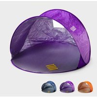 Strandzelt Strandmuschel für 2 Personen Sonnendach Meer Camping Tendafacile - Lila von BEACH AND GARDEN DESIGN