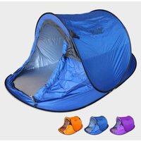 Strandzelt für 2 Personen Meer Camping Tendafacile Xl - Blau von BEACH AND GARDEN DESIGN