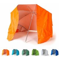 Sonnen Strandschirm Tragbar Leicht Alu Zelt Motorradfahrer 160 cm Piuma - Orange Sonnen Strandschirm Tragbar Leicht Alu Zelt Motorradfahrer 160 cm Piuma - Orange von BEACHLINE