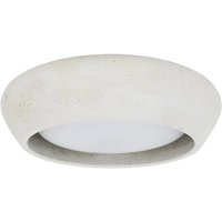 [GEBRAUCHT] B-Ware Beacon Deckenleuchte Lampe Fjord Deckenlampe Lampe Led Hellgrau Gips ø 28 Cm126 von BEACON LIGHTING