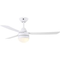 [NEUWERTIG] Beacon Lighting Deckenventilator Ventilator Licht Megara Weiß ø 122 Cm Leise B-Ware von BEACON LIGHTING