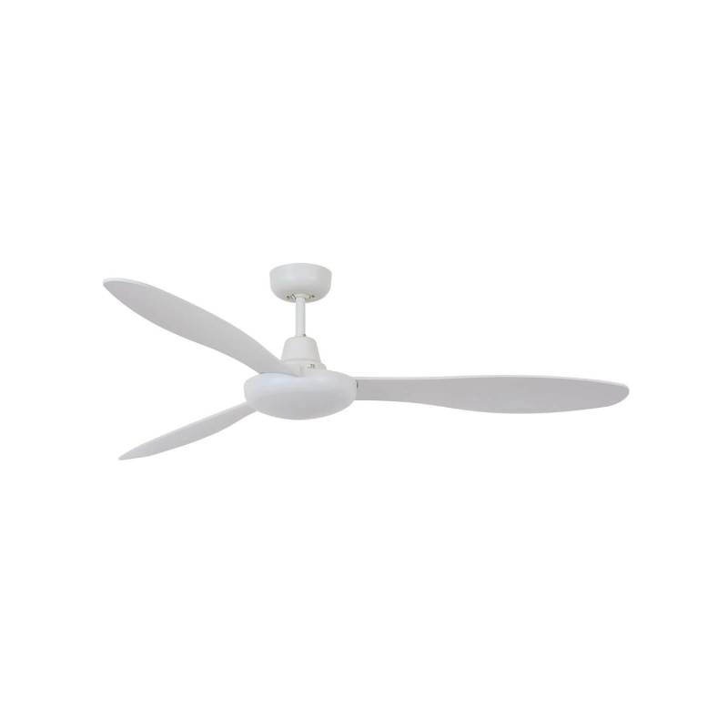 BEACON Deckenventilator Bayside Jetstream Weiß 148 cm mit Wandschalter von BEACON