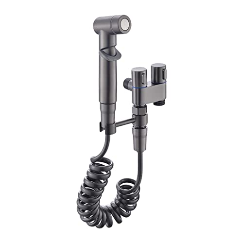 1-in-2-Out-Waschmaschine, 1 in 2 Out Dual Control Ventil im Waschmaschinen-Toilettenhahn für Bidet Badezimmer Haus grau 1-in-2-Out-Waschmaschine, 1 in 2 Out Dual Control Ventil im Waschmaschinen-Toilettenhahn für Bidet Badezimmer Haus grau von BEAHING